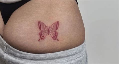 Tatuajes en los glúteos para mujer: nueva tendencia。